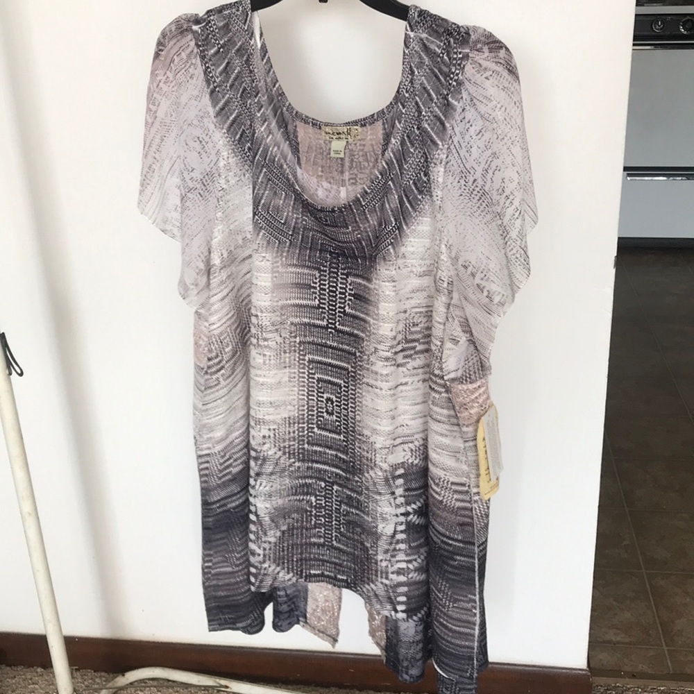 New Dress top